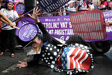 International Womens Day celebration in Manila