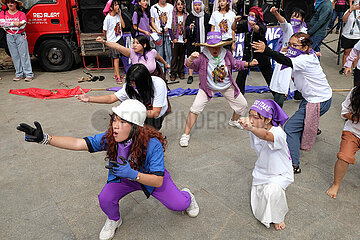 International Womens Day celebration in Manila