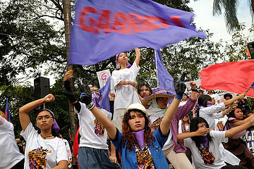 International Womens Day celebration in Manila