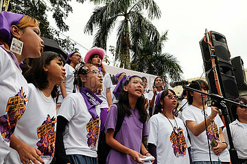 International Womens Day celebration in Manila