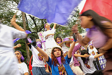 International Womens Day celebration in Manila