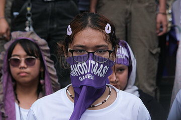 International Womens Day celebration in Manila