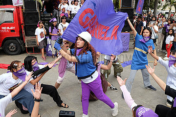International Womens Day celebration in Manila