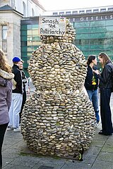 Demonstration in Hannover am 08.03.2025 zum Feministischen Kampftag