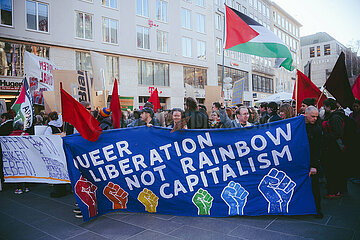 Protest zum Internationalenfrauentag in München