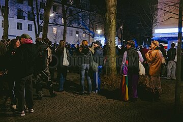 Protest zum Internationalenfrauentag in München