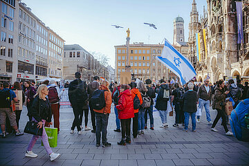 Protest zum Internationalenfrauentag in München