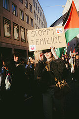 Protest zum Internationalenfrauentag in München