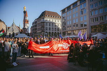 Protest zum Internationalenfrauentag in München