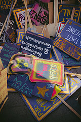 Protest zum Internationalenfrauentag in München
