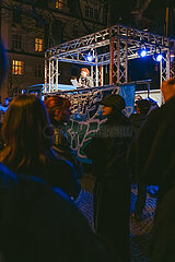 Protest zum Internationalenfrauentag in München