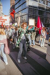 Protest zum Internationalenfrauentag in München