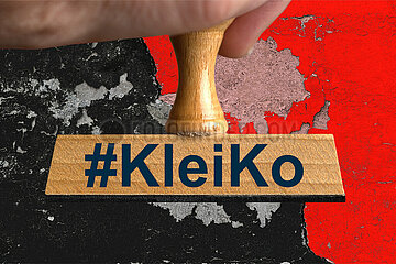Symbolischer Stempel #KleiKo