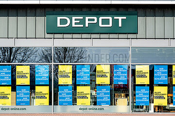 DEPOT Filiale in Schleswig