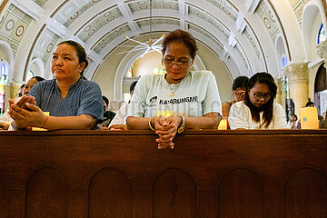 Kin of victims of bloody war on drugs of gather for a Mass