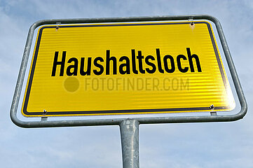 Haushaltsloch – finanzielle Engpässe und wirtschaftliche Herausforderungen
