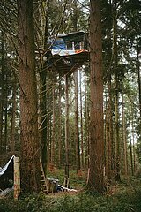 Ein Tag im Altdorfer Wald bei Ravensburg im Frühling 2025