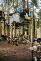 Ein Tag im Altdorfer Wald bei Ravensburg im Frühling 2025