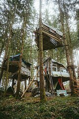 Ein Tag im Altdorfer Wald bei Ravensburg im Frühling 2025
