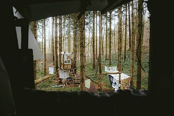 Ein Tag im Altdorfer Wald bei Ravensburg im Frühling 2025