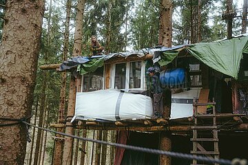 Ein Tag im Altdorfer Wald bei Ravensburg im Frühling 2025