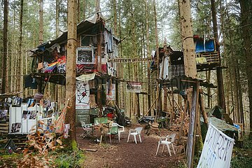 Ein Tag im Altdorfer Wald bei Ravensburg im Frühling 2025
