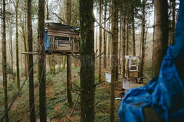 Ein Tag im Altdorfer Wald bei Ravensburg im Frühling 2025