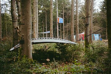 Ein Tag im Altdorfer Wald bei Ravensburg im Frühling 2025