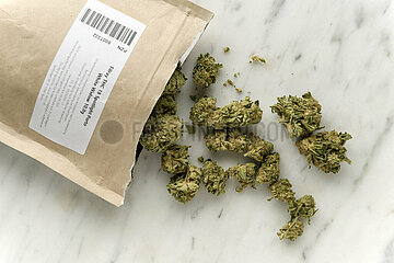 Medizinisches Cannabis  alternative Therapieform