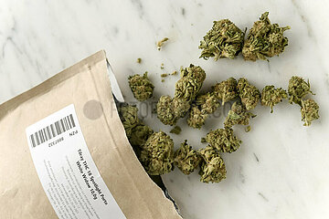 Medizinisches Cannabis  alternative Therapieform