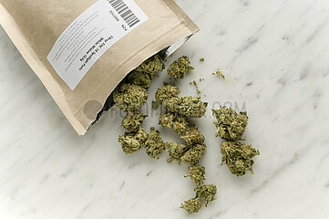 Medizinisches Cannabis  alternative Therapieform