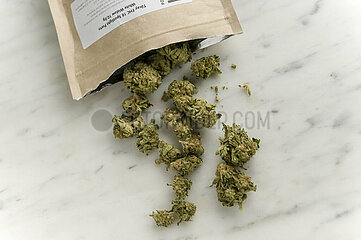 Medizinisches Cannabis  alternative Therapieform