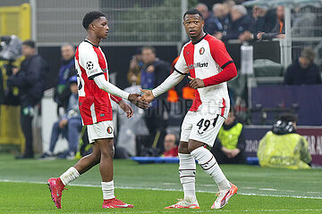 Uefa Champions League: FC Inter vs Feyenoord