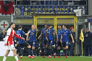 Uefa Champions League: FC Inter vs Feyenoord