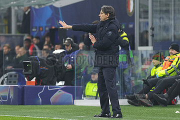 Uefa Champions League: FC Inter vs Feyenoord