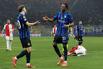 Uefa Champions League: FC Inter vs Feyenoord
