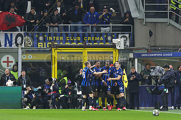 Uefa Champions League: FC Inter vs Feyenoord
