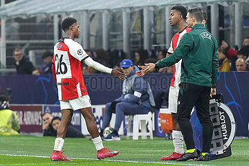 Uefa Champions League: FC Inter vs Feyenoord