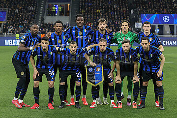 Uefa Champions League: FC Inter vs Feyenoord