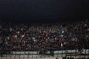 Uefa Champions League: FC Inter vs Feyenoord
