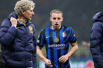 Uefa Champions League: FC Inter vs Feyenoord