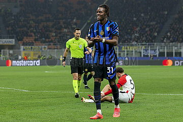 Uefa Champions League: FC Inter vs Feyenoord