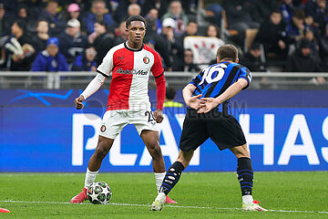 Uefa Champions League: FC Inter vs Feyenoord