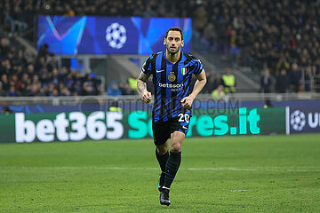 Uefa Champions League: FC Inter vs Feyenoord