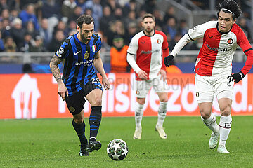 Uefa Champions League: FC Inter vs Feyenoord