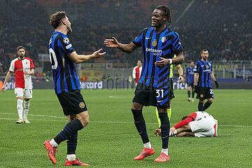 Uefa Champions League: FC Inter vs Feyenoord