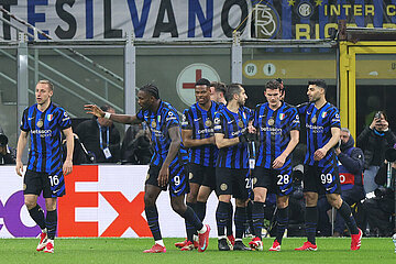 Uefa Champions League: FC Inter vs Feyenoord