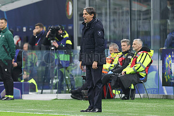 Uefa Champions League: FC Inter vs Feyenoord