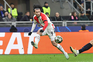 Uefa Champions League: FC Inter vs Feyenoord