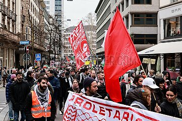 Hands Off Gaza Demo in Zürich